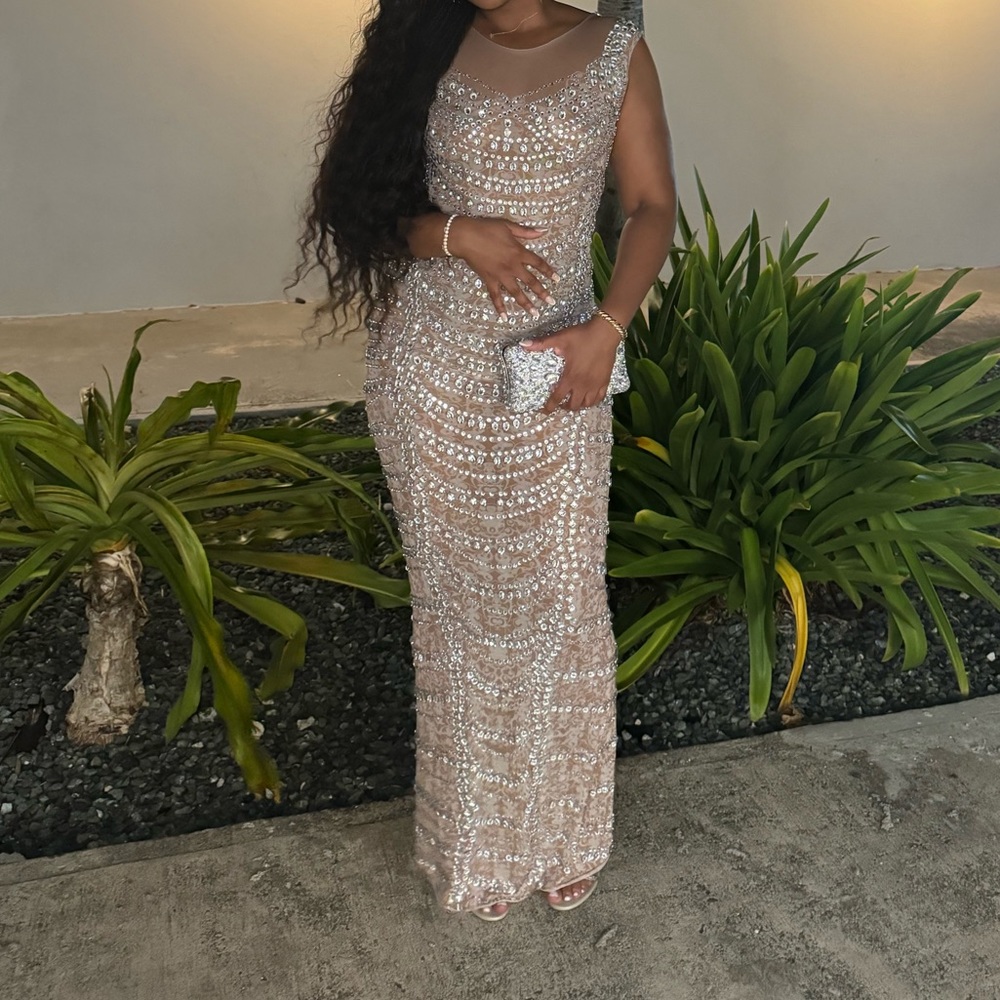 Diamond birthday dress